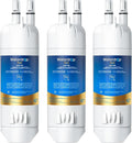Waterdrop Plus EDR1RXD1 Replacement for Everydrop® Filter 1, W10295370A, EDR1RXD1B, P8RFWB2L, P4RFWB, 46-9081, 46-9930, WDP-F38 Refrigerator Water Filter, 3 Pack
