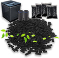 4 Pack Odor Absorbing Filter Refills for Vitamix FC-50-SP Foodcycler Smart Waste Composter, Replacement Activated Charcoal Filters Compatible with Vitamix Electric Compost Bin