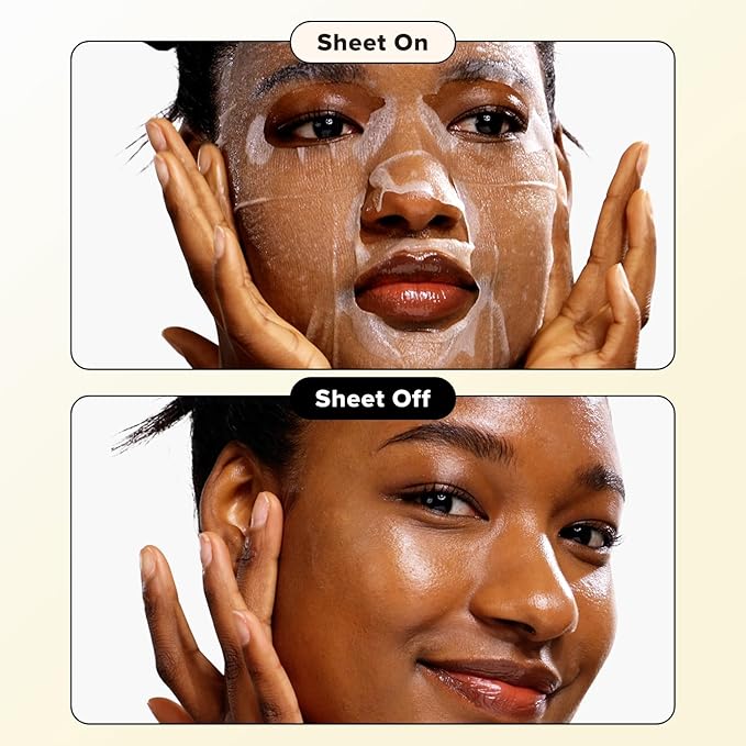 I DEW CARE Glass Skin Facial Sheet Mask Variety Pack - Let's Get Sheet Faced | 14 Days Facial Masks Set, Moisturizing Face Masks Skincare, Korean Face Mask, Hydrating Collagen Face Mask, 14 Count-FlexoryFit