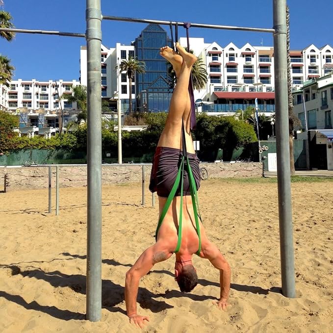 Pull Up Assist Bands Set by Functional Fitness. Heavy Duty Resistance and Assistance Training Band-FlexoryFit