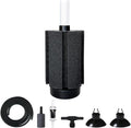 Aquarium Sponge Filter,10 Gallon Bio Sponge Filter with Airstone Breeding Fry Betta Shrimp for Fish Tank 10-30-50 Gallon