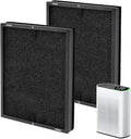 2 Pack HAP602 Replacement Filter Compatible with ECOSELF HAP602 / HAP602WF Air Purifier, Air Purifiers Replacement Filter for Home Large Room