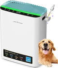 Jafända Air Purifiers for Home Cover Up to 1226ft², Allergen HEPA Air Filter with PM2.5 Sensor, Auto Mode& Timer, Aromatherapy, 22 dB Quiet Air Cleaner for Pet Dander/Hair, Allergies, Dust&VOCs
