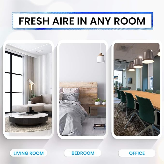 Bluonics Fresh Aire Water Air Washer, Water-Based Air Revitalizer & Room - Image 5