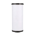 Watts Premier 1-Pack Radial Flow Carbon Block 20-Micron Cartridge, Reduces Chlorine Taste and Odors Up to 50,000 Gallons/189,000 Liters at 3 GPM, Dirt Holding Capacity 2.2 Lbs./1 Kg