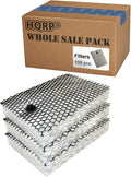 HQRP 108-Pack Wick Filter Compatible with Sunbeam SF235, SCM630, SCM630WC, SCM630BC, SCM631, SCM631C, SCM7808, SCM7809 Humidifiers, Replacement for Holmes HWF100 HWF100CS HM630 HM729 (36 * 3X)