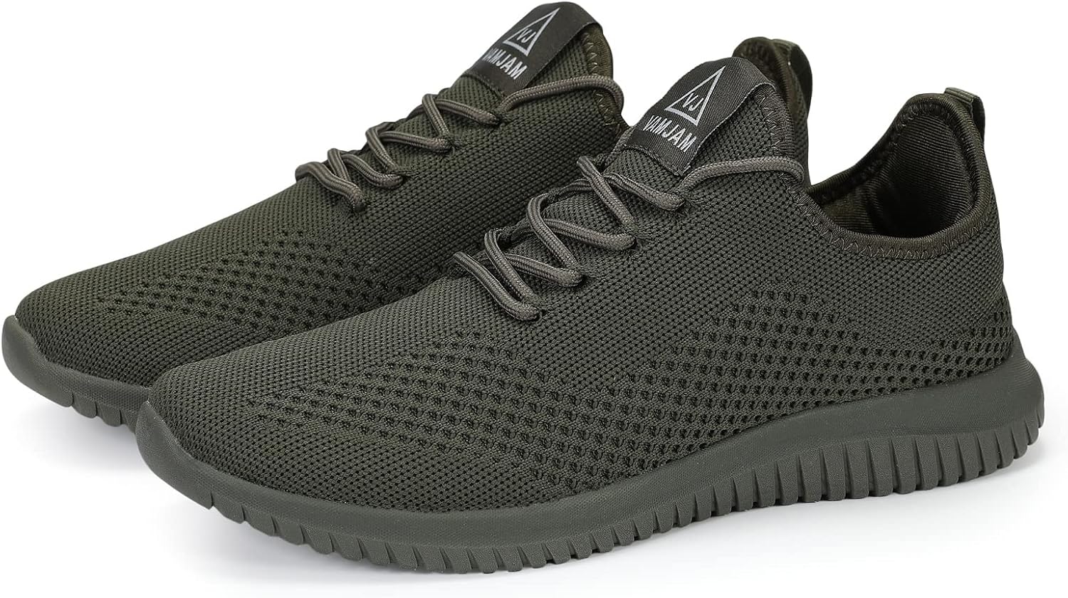 VAMJAM Men's Running Shoes Ultra Lightweight Breathable Walking Shoes Non Slip Athletic Fashion Sneakers Mesh Workout Casual Sports Shoes