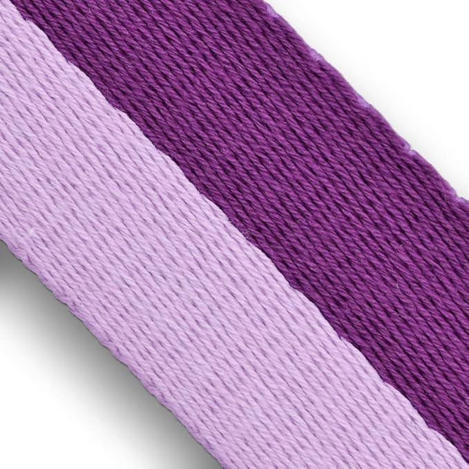 Tumaz Yoga Mat Strap [MAT NOT Included] (2 Sizes) with Extra Thick & Comfy Delicate Texture, Adjustable Yoga Mat Carrier-FlexoryFit