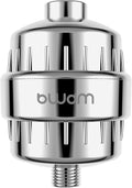 Enhanced Formula Multi-Stage Shower Filter - Shower Head Filter - Hard Water Filter, Remove Chlorine Heavy Metals and Other Sediments, Reduces Dry Itchy Skin, Dandruff (Upgrade Formula)