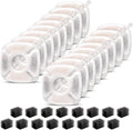 32 Pcs Cat Fountain Filters Replacement, Compatible with 95 oz/2.8 Liter Cat Fountain Filter