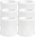 Humidifier Wicking Replacement Filter Compatible with Canopy Bedside and Nursery Humidifier, Wood Pulp & Paper Filter, 6 Pack
