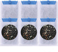 6-Count Medium Replacement Filter Cartridges Compatible with Tetra Whisper Bio-Bag for Whisper PF10, 10i, and ReptoFilter 90 GPH – Ideal for 5-10 Gallon Aquariums
