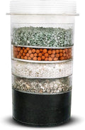 Genuine 5-Stage Mineral Cartridge Filter Replacement - Exclusively for Zen Water Countertop Gravity Filtration System - Clean and Mineral-Rich Hydration
