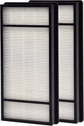 HRF-H1 HEPA Air Purifier Filter H Compatible with HPA050/150, HPA060 & HPA160 Series,H13 HRF-H2 H Type Hepa filter Airborne Wildfire/Smoke, Pollen, Pet Dander, and Dust for allergy sufferer