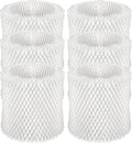 6-Pack Humidifier Replacement Filter Compatible with Canopy Bedside & Nursery Humidifiers, Wood Pulp & Paper Filter