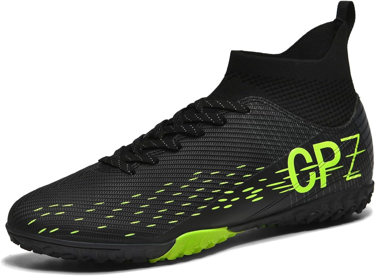 Soccer Cleats for Mens Womens Indoor Soccer Shoes Unisex Baseball Turf Shoes Youth Rugby Shoes Adult AG FG TF Football Boots Wide Training Sneaker