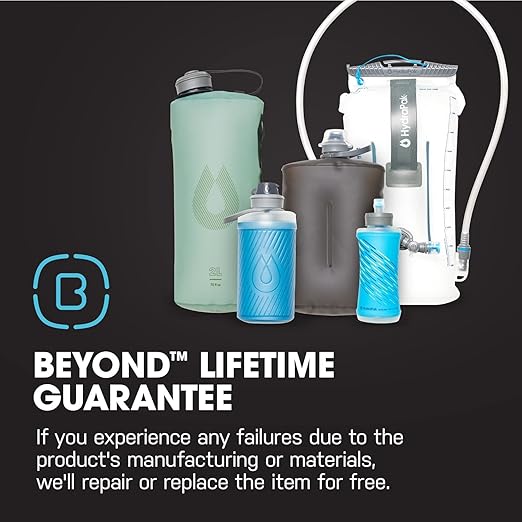 HydraPak 28mm Filter Kit - Water Filtration Accessory - Fast Flow - Perfect for Hiking, Camping, Travel, and Emergency Preparedness