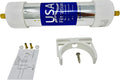Appliance Water Filter, Ice Maker Filter USA-25 (Replaces NSA Model 25I) Made in America by USA Filtration