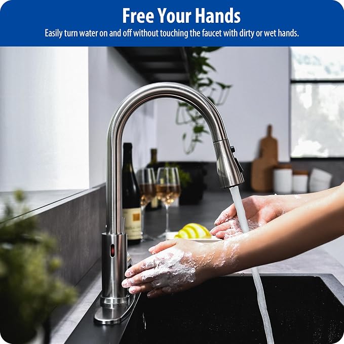 WEWE Touchless Kitchen Faucet - Image 3