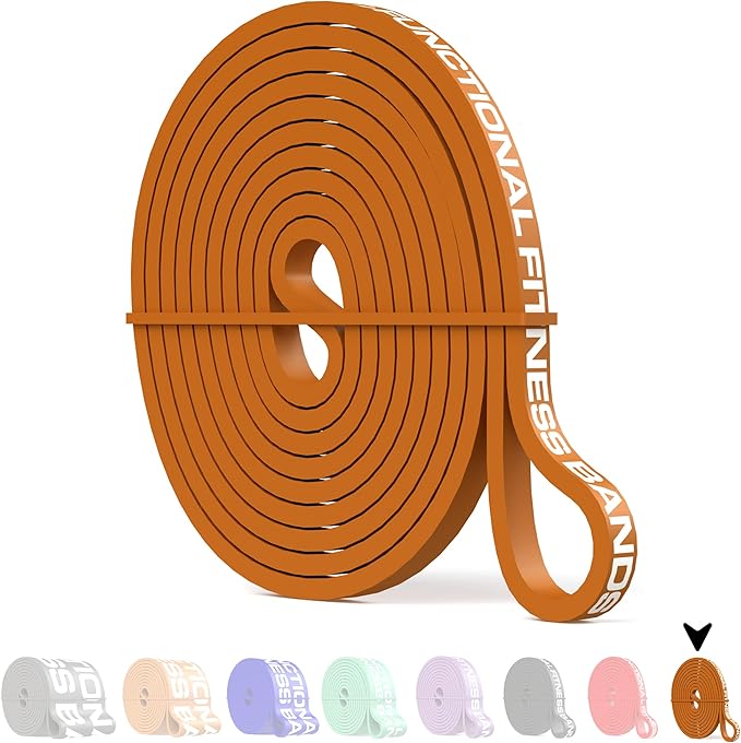 Functional Fitness Pull Up Assist Resistance Bands | Heavy Duty Exercise Bands for Powerlifting, Mobility, and Stretching | Travel Friendly Resistance Bands for Workout-FlexoryFit