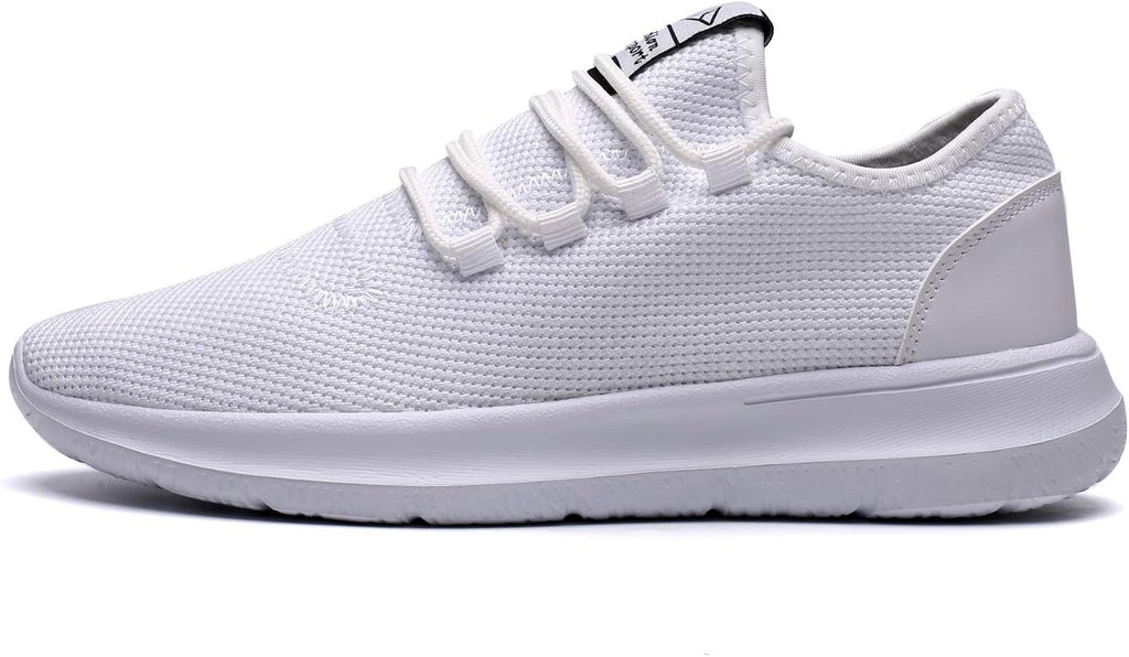 KEEZMZ Men's Running Shoes Fashion Breathable Sneakers Mesh Soft Sole Casual Athletic Lightweight