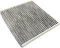 Cabin Air Filter Replacement - Pack of 1 - Made in USA - Compatible with 1995-2000 Lexus LS400 4.0L; Replaces O.E. 8713950010 and 87139YZZ02