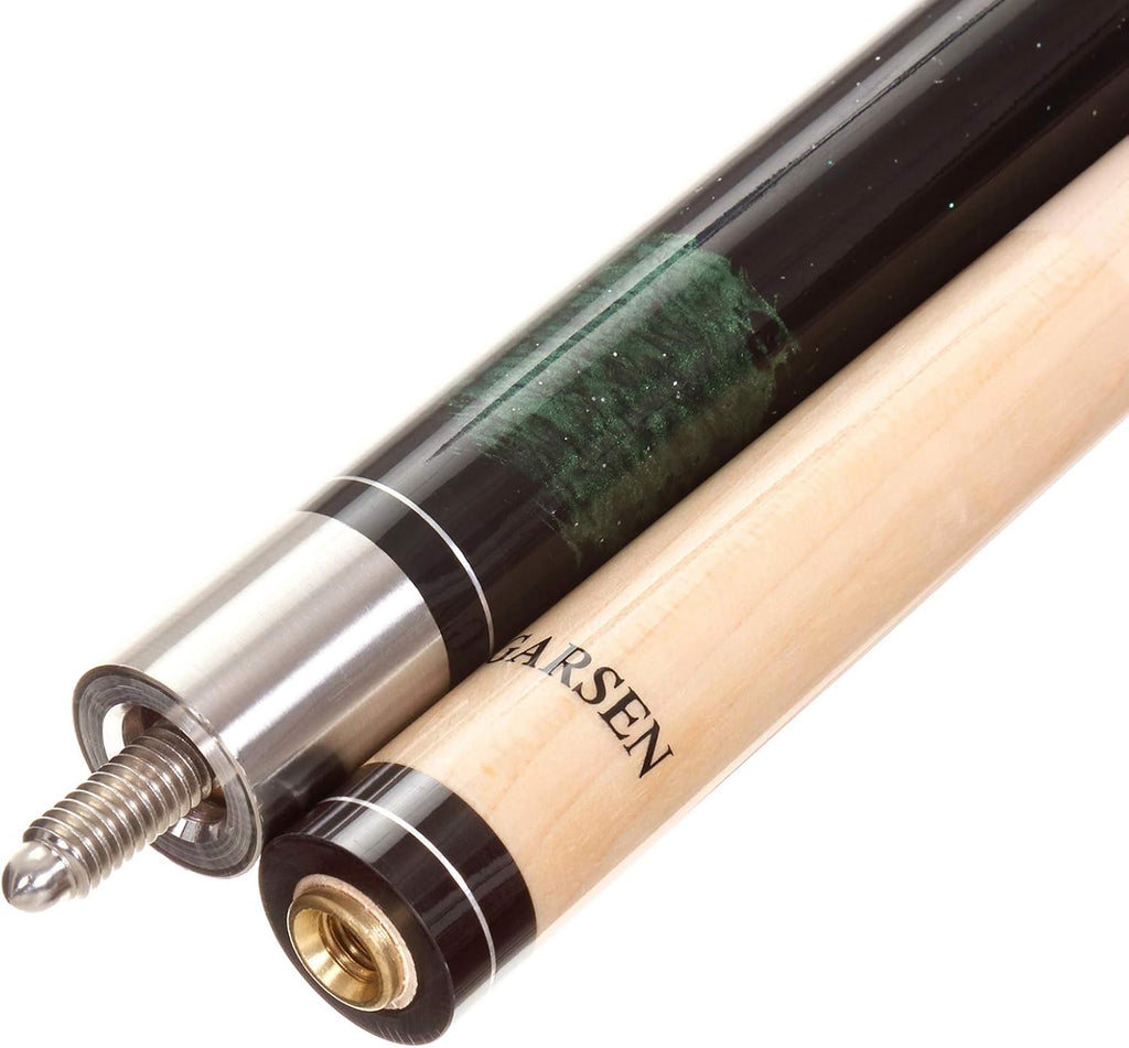 4 Pieces Pool Cue Stick 58 inch 18 oz 19 oz 20 oz 21 oz Billiard House Bar Pool Stick