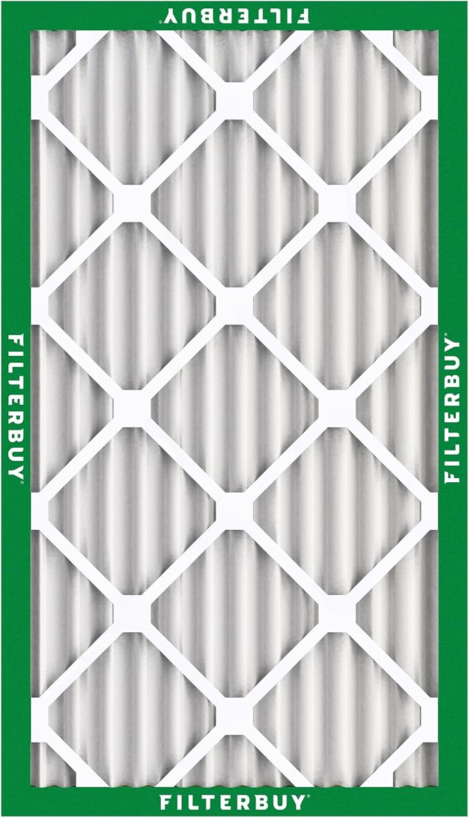 Filterbuy 16x24x2 Air Filter MERV 8 Essential Dust & Allergy Defense, - Image 8
