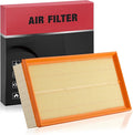 BDFHYK CA11062 Engine Air Filter Compatible with Land Rover Discovery, LR4, Range Rover, Range Rover Sport, 2010-2022, Flexible Panel, Replace# AH429610AA