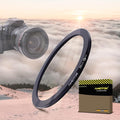 77mm Lens to 72mm Camera Lens Adapter, 77mm to 72mm Filter Step-Down Ring by AMOTOK