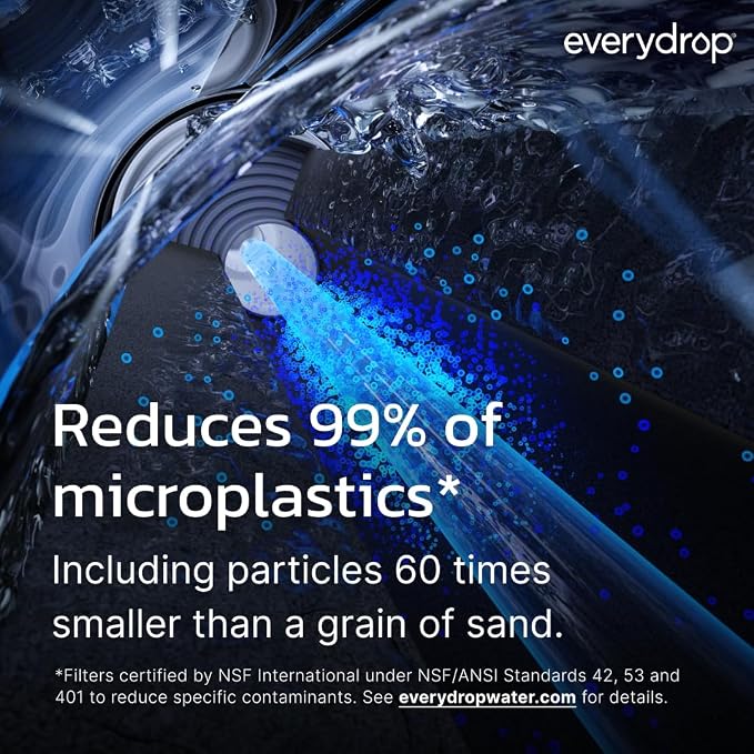 everydrop® by Whirlpool Ice and Water Refrigerator Filter 4, Single-Pack - Image 4