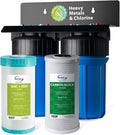 iSpring Heavy Metal Whole House Water Filter System, Sediment & Odor, 5-Layer by iSpring