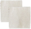 HIFROM Water Panel Filter Whole House Wick Humidifier Pads Replacement for Honeywell HE100,HE150,HE220 HE220A,HE220B,HE225A,HE225B,HE240,Part #HC22P HC22P1001 (2pcs)