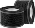 Nispira True HEPA Replacement Filter for Air Purifier, Compatible with Tao Tronics TT-AP001, 2 Packs