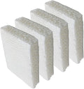 PUREBURG WF813 Humidifier Wick Filters Compatible with Relion WF813 Relion RCM832 RCM832N RCM-832N DH832 DH-832 Duracraft DH-830 Honeywell HC832 Robitusin DH-832 ProCare PCCM-832N AC813,4-Pack