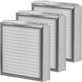 Carmerny 990-13 Humidifier Vapor Water Pad Filter Compatible with GeneralAire 990-13 G13 Humidifier Replacement Evaporator Pad Media Filter for Models 709 990 1040 1042 1137 SL16, GFI #7002, 3-Pack