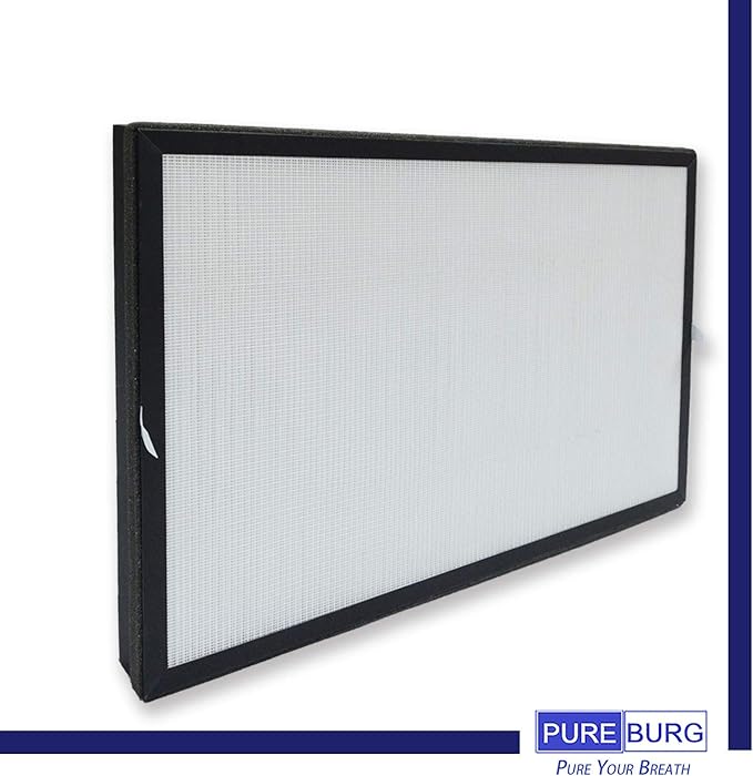 PUREBURG AP350F Replacement Filter Compatible with Envion Allergy Pro AP350 Air Purifier, H13 HEPA High-efficiency Air Clean Dust 1-Pack