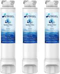 EPTWFU01 Water Filter Replacement for Frigi-daire, Compatible with Frigi-daire Gallery Pure-Source ultra II, PureSource ultra 2, EWF02, EPTWFU01, eptwfuo1, 3 Packs SETFEEL