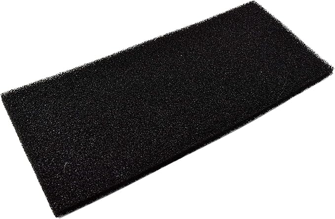 HQRP 6-Pack Full Size Activated Carbon Filters compatible with Hamilton Beach 04383, 04384, 04386 True Air Room Odor Eliminator