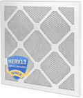 Replacement Filter Compatible with EnviroKlenz Air Purifier, MERV13 Activated Carbon(14×14×1) 1 Pack