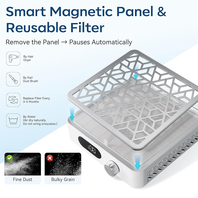 Makartt Nail Dust Collector - Image 4