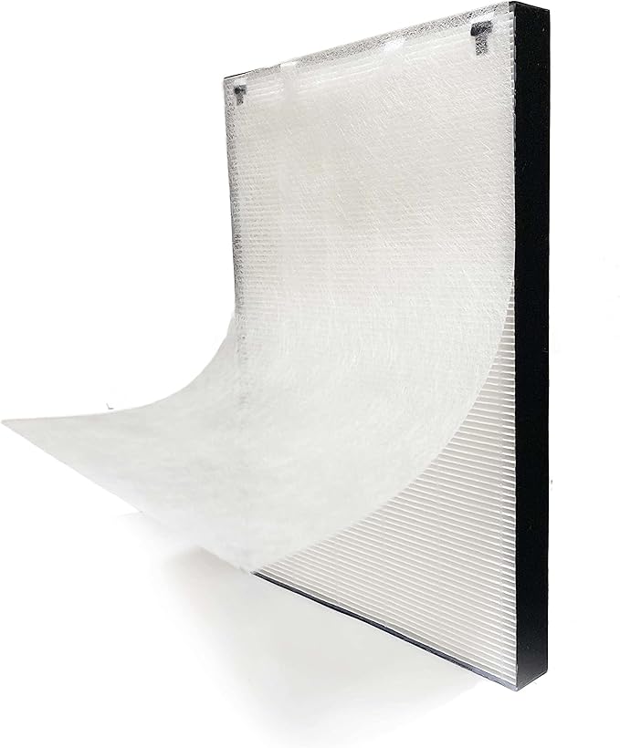 Nispira Air320 Air220 2678 True HEPA Replacement Filter for Bissell Air Purifier 220/320 2609a. 2768a, 2 Packs