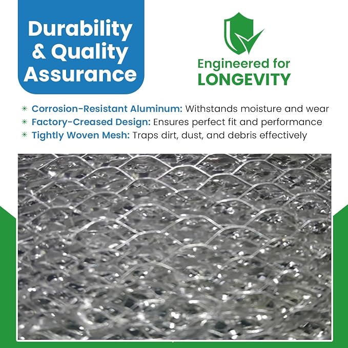 Filter Everything Washable Aluminum Air Filter – 20 x 30 x 1 – Permanent - Image 7
