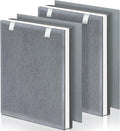2 Pack Vital 100 Replacement Filter for LEVOIT Vital100 Air Purifiers, 2 Vital 100-RF HEPA & 4 Pre-Filter for 3-in-1 Stage Filtration