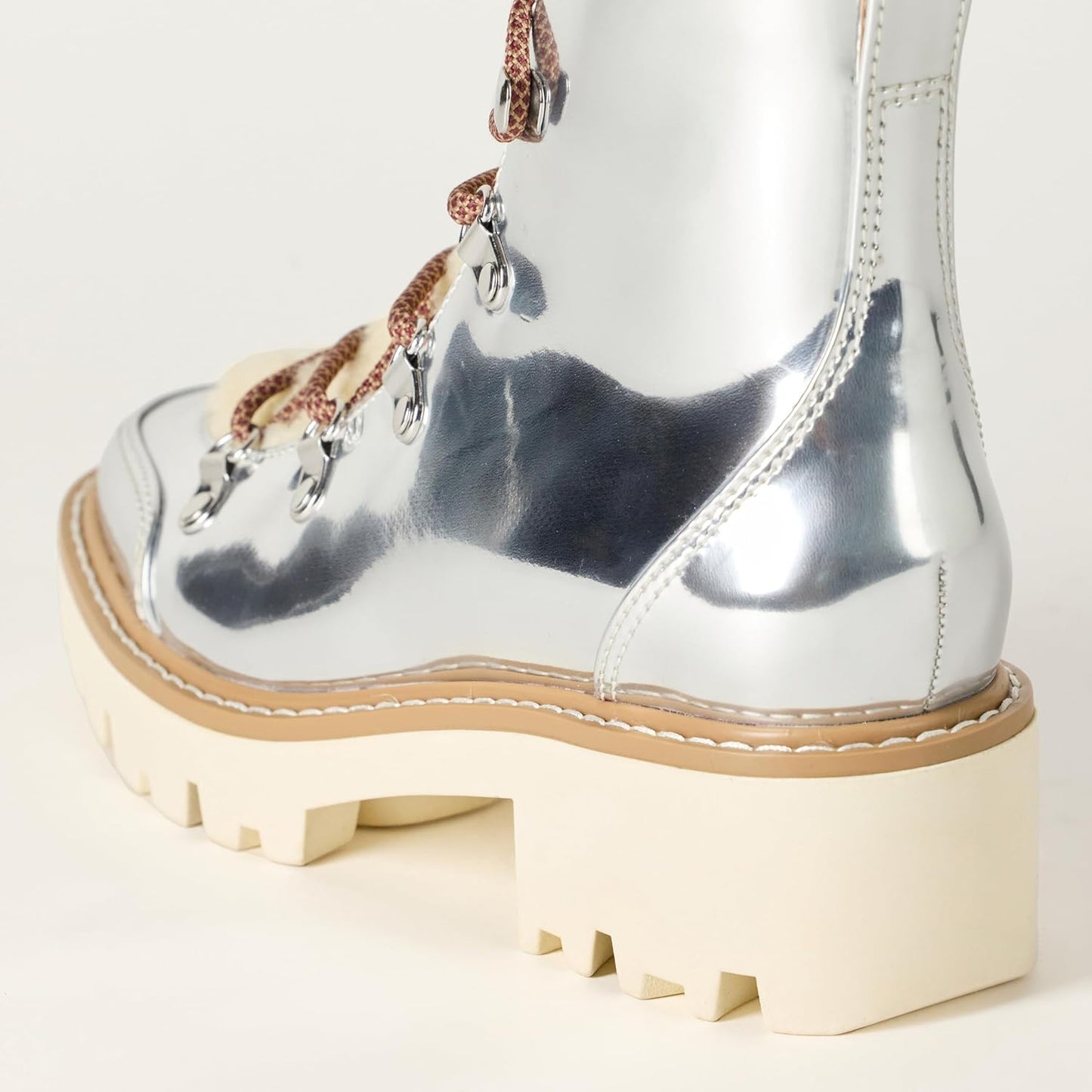 The Drop Women's Caleb Shearling Hiking Boot Hi-Top