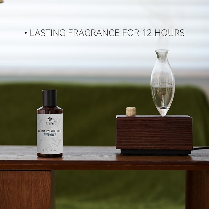 Hotel Fragrance Oil Inspired by W Hotel Scent - Everyday Essential Oil for Scent Diffusers air Purifier - Lemon, Lime, Citron, Tea Leaves - Home Luxury Scents Aroma Fragrance for Home, Office