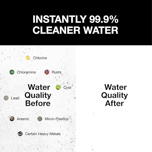 Filterbaby Skincare Filter 2.0, Bathroom Sink Filter Faucet | 99.9% Chlorine - Image 3