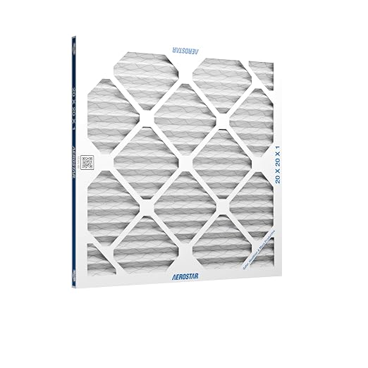 Aerostar 20x20x1 MERV 8 Air Filter, ACTUAL SIZE, Air Conditioning & Furnace - Image 3