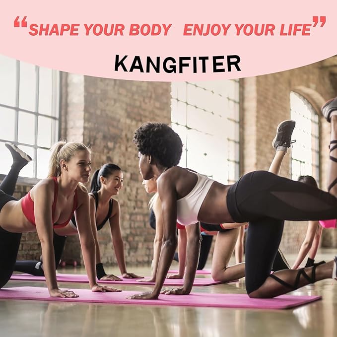 Long and Short Fabric Resistance Bands with Door Anchor 7 PCS, Non-Slip Stretch Booty Bands for Working Out Women & Men, Loop Exercise Elastic Bands for Home Physical Therapy Yoga Pilates-FlexoryFit