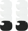 AQUANEAT 8 pcs Replacement Canister Filter Pads Compatible by Aquaneat